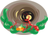 Ants In Nest Clip Art